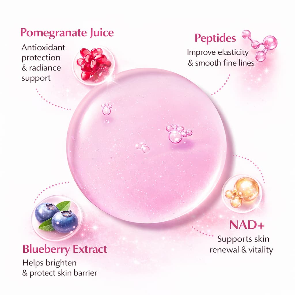 Eqqualberry - NAD+ Peptide Boosting Toner, 150ml 3 Eqqualberry - NAD+ Peptide Boosting Toner, 150ml - Image 2