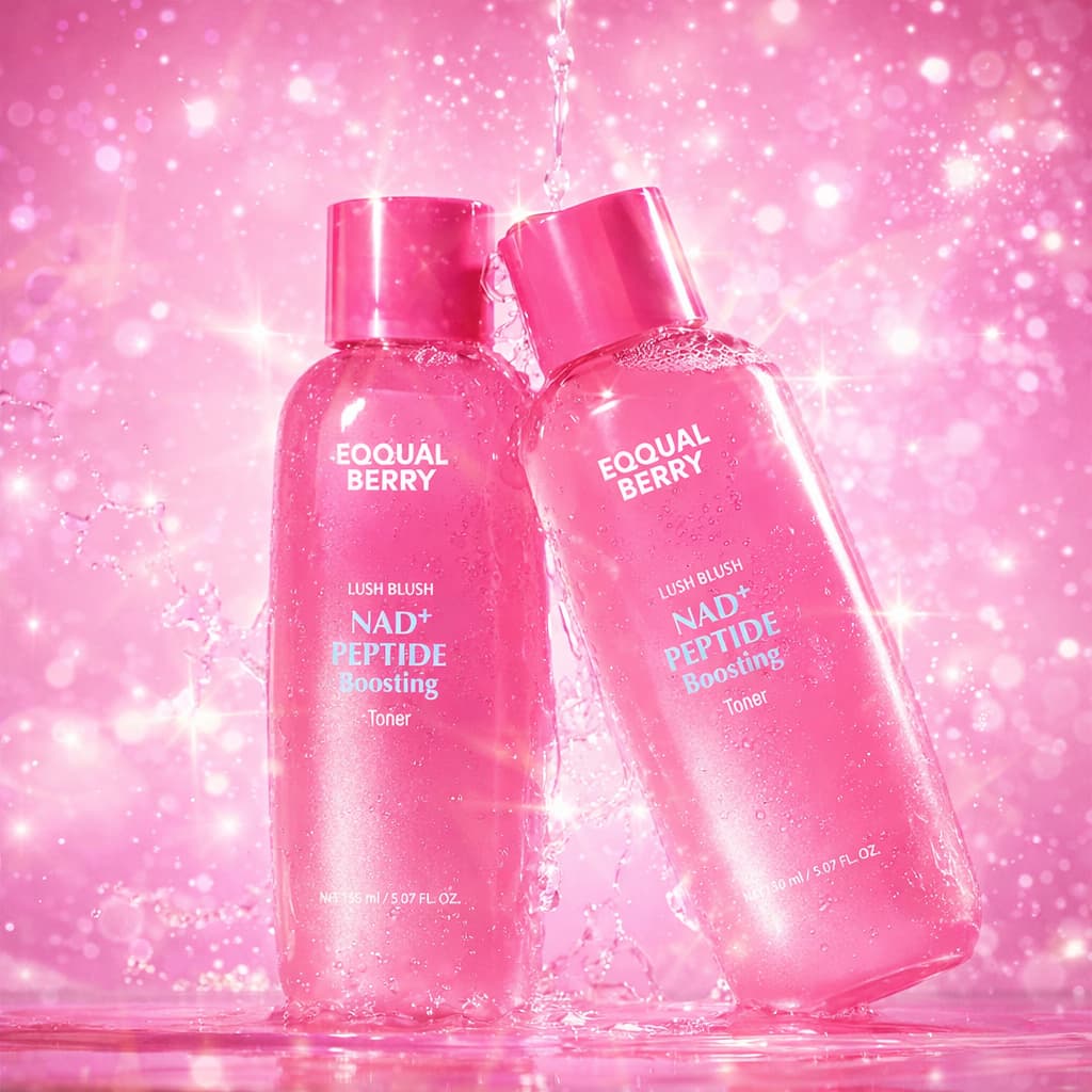Eqqualberry - NAD+ Peptide Boosting Toner, 150ml 6 Eqqualberry - NAD+ Peptide Boosting Toner, 150ml - Image 5