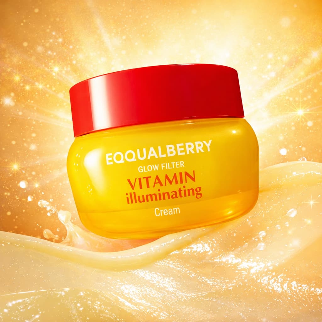 Eqqualberry - Vitamin Illuminating Cream, 50ml 6 Eqqualberry - Vitamin Illuminating Cream, 50ml - Image 5