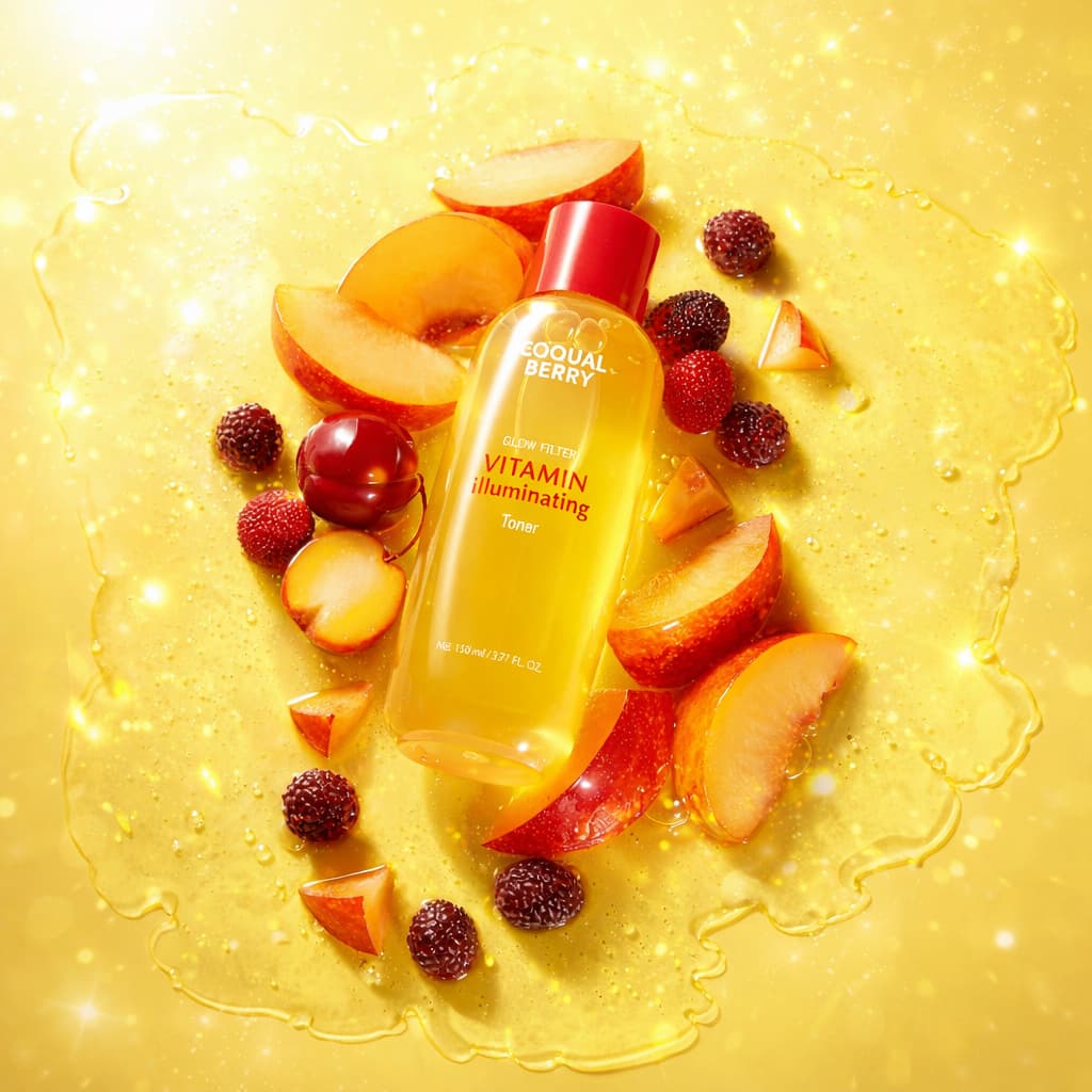Eqqualberry - Vitamin Illuminating Toner, 150ml 6 Eqqualberry - Vitamin Illuminating Toner, 150ml - Image 5
