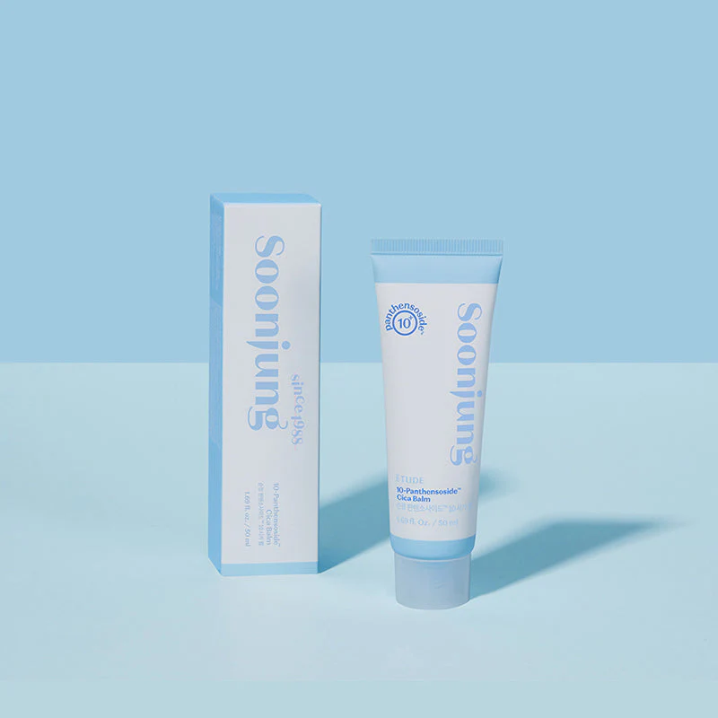 Etude House - Soonjung 10-Panthensoside Cica Balm, 50ml 3 Etude House - Soonjung 10-Panthensoside Cica Balm, 50ml - Image 2