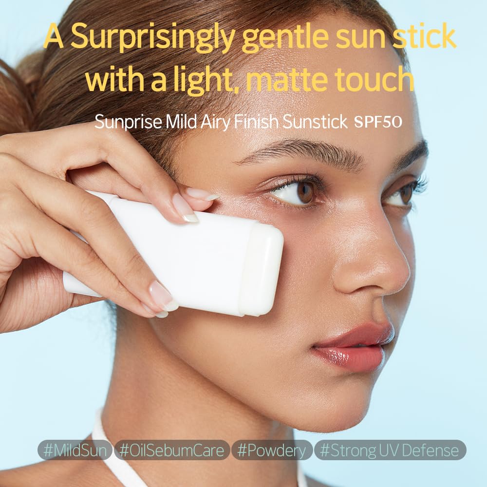 Etude House - Sunprise Mild Airy Finish Sunstick, 19g 6 Etude House - Sunprise Mild Airy Finish Sunstick, 19g - Image 5