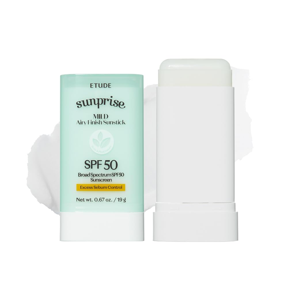 Etude House - Sunprise Mild Airy Finish Sunstick, 19g 2 Korean sunscreen