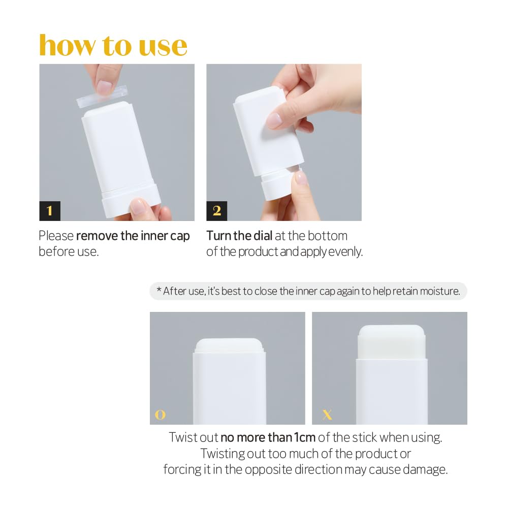 Etude House - Sunprise Mild Airy Finish Sunstick, 19g 5 Etude House - Sunprise Mild Airy Finish Sunstick, 19g - Image 4