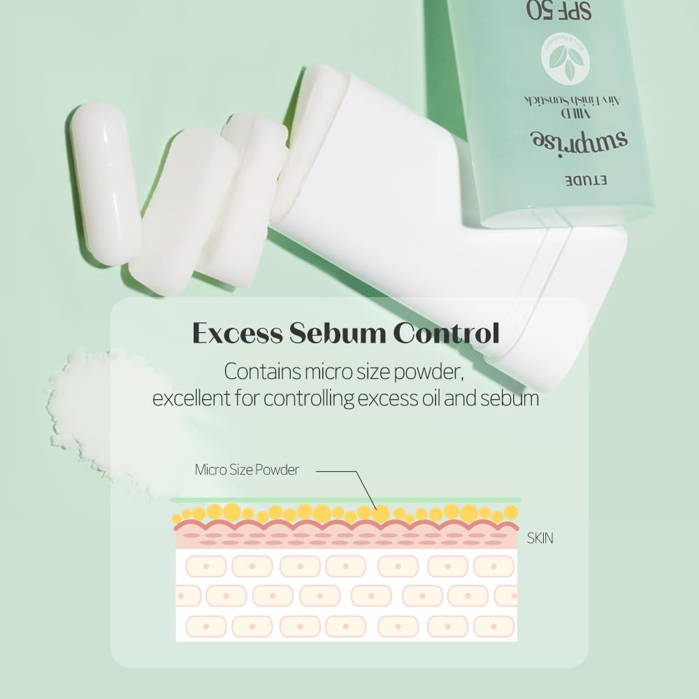Etude House - Sunprise Mild Airy Finish Sunstick, 19g 4 Etude House - Sunprise Mild Airy Finish Sunstick, 19g - Image 3