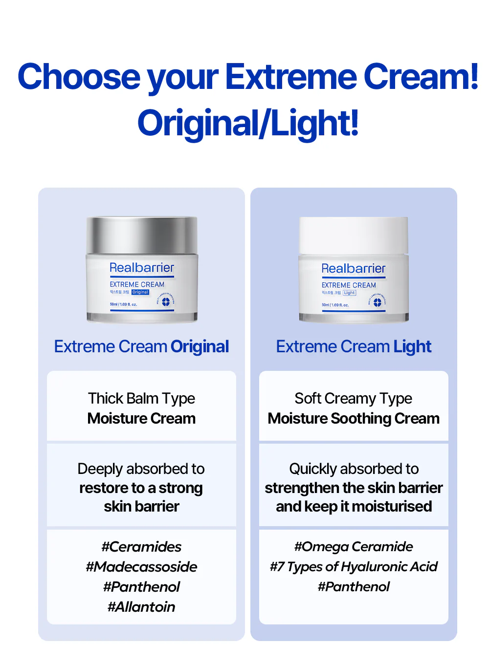 Realbarrier - Extreme Cream Light, 50ml 3 Realbarrier - Extreme Cream Light, 50ml - Image 2