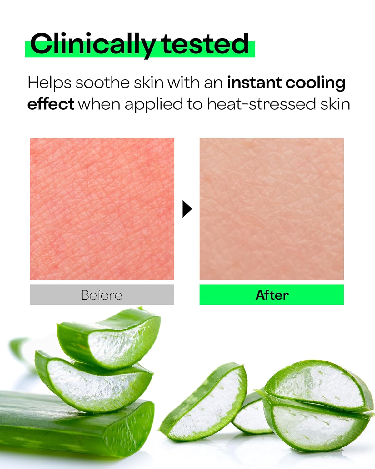 Holika Holika - Aloe 99% Soothing Gel, 250ml 7 Holika Holika - Aloe 99% Soothing Gel, 250ml - Image 6