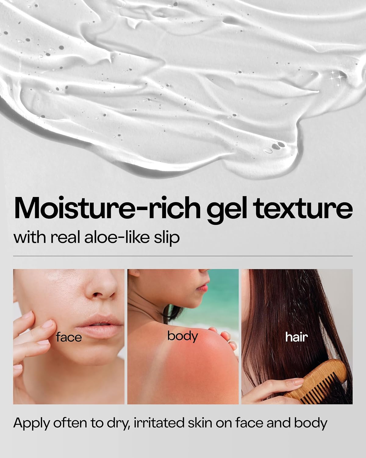 Holika Holika - Aloe 99% Soothing Gel, 250ml 4 Holika Holika - Aloe 99% Soothing Gel, 250ml - Image 3
