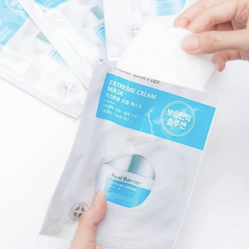 Realbarrier - Extreme Cream Mask, 27ml, 1 piece 6 Realbarrier - Extreme Cream Mask, 27ml, 1 piece - Image 5