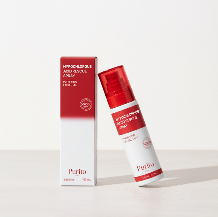 PURITO - Hypochlorous Acid Rescue Spray, 100ml 2 Purito mist