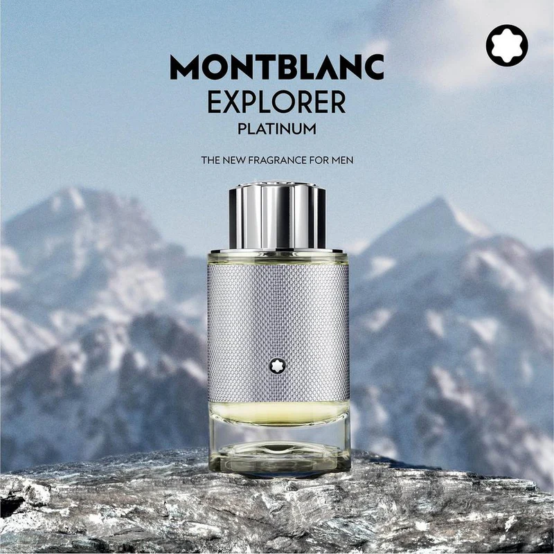 Mont Blanc Explorer Platinum EDP 100ml 8 Mont Blanc Explorer Platinum EDP 100ml - Image 7