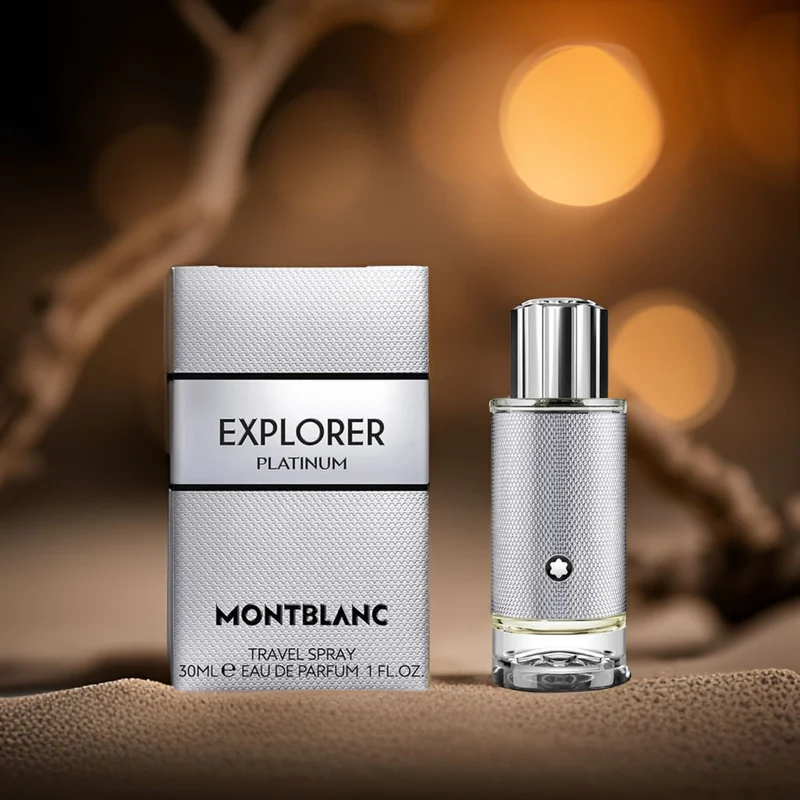 Mont Blanc Explorer Platinum EDP 100ml 4 Mont Blanc Explorer Platinum EDP 100ml - Image 3