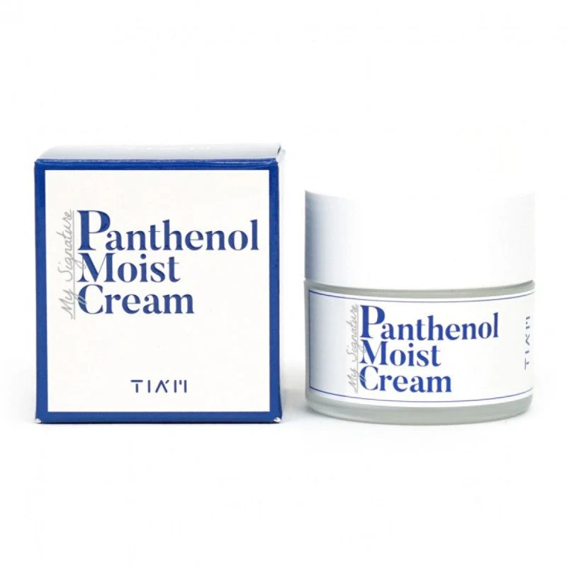 TIA’M - Panthenol Moist Cream, 50ml 4 TIA’M - Panthenol Moist Cream, 50ml - Image 3