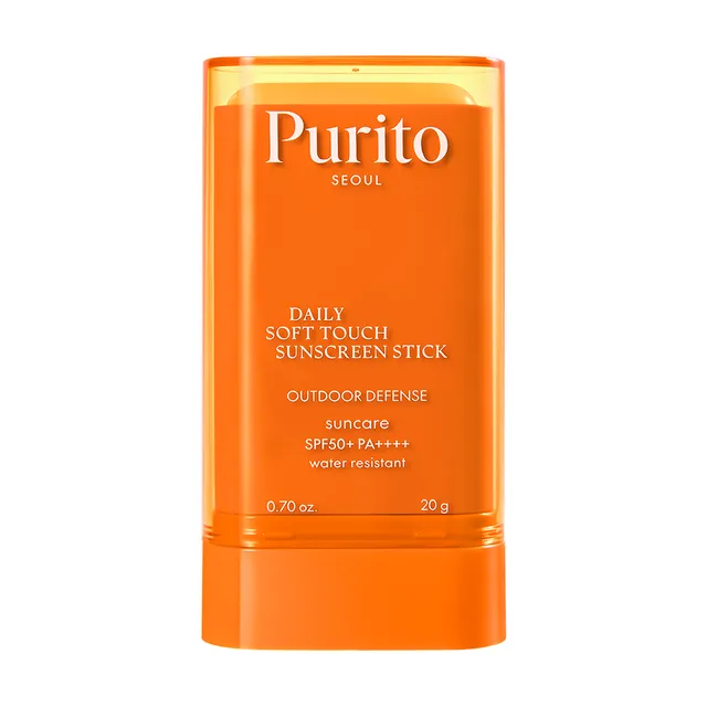 PURITO - Daily Soft Touch Sunscreen Stick SPF 50+, 20g 2 Korean sunscreen