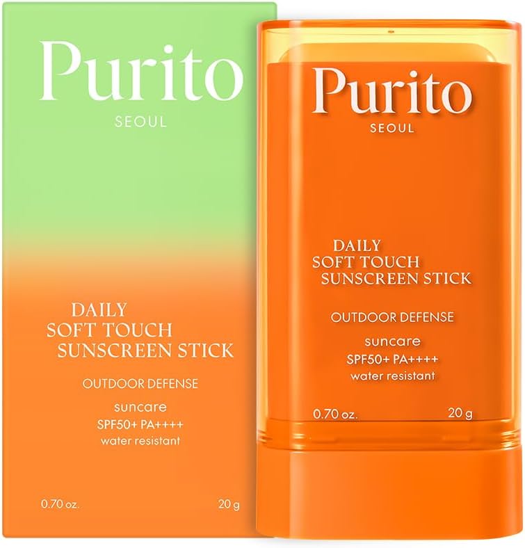 PURITO - Daily Soft Touch Sunscreen Stick SPF 50+, 20g 8 PURITO - Daily Soft Touch Sunscreen Stick SPF 50+, 20g - Image 7