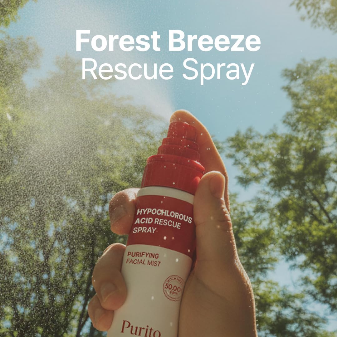 PURITO - Hypochlorous Acid Rescue Spray, 100ml 4 PURITO - Hypochlorous Acid Rescue Spray, 100ml - Image 3