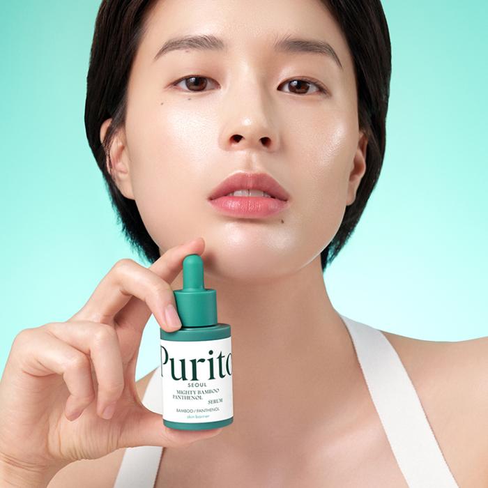 PURITO - Mighty Bamboo Panthenol Serum, 30ml 6 PURITO - Mighty Bamboo Panthenol Serum, 30ml - Image 5