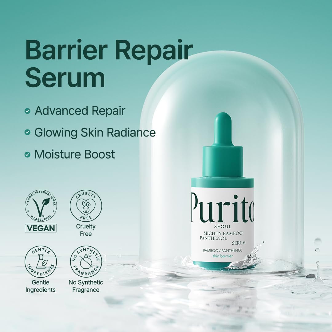 PURITO - Mighty Bamboo Panthenol Serum, 30ml 5 PURITO - Mighty Bamboo Panthenol Serum, 30ml - Image 4
