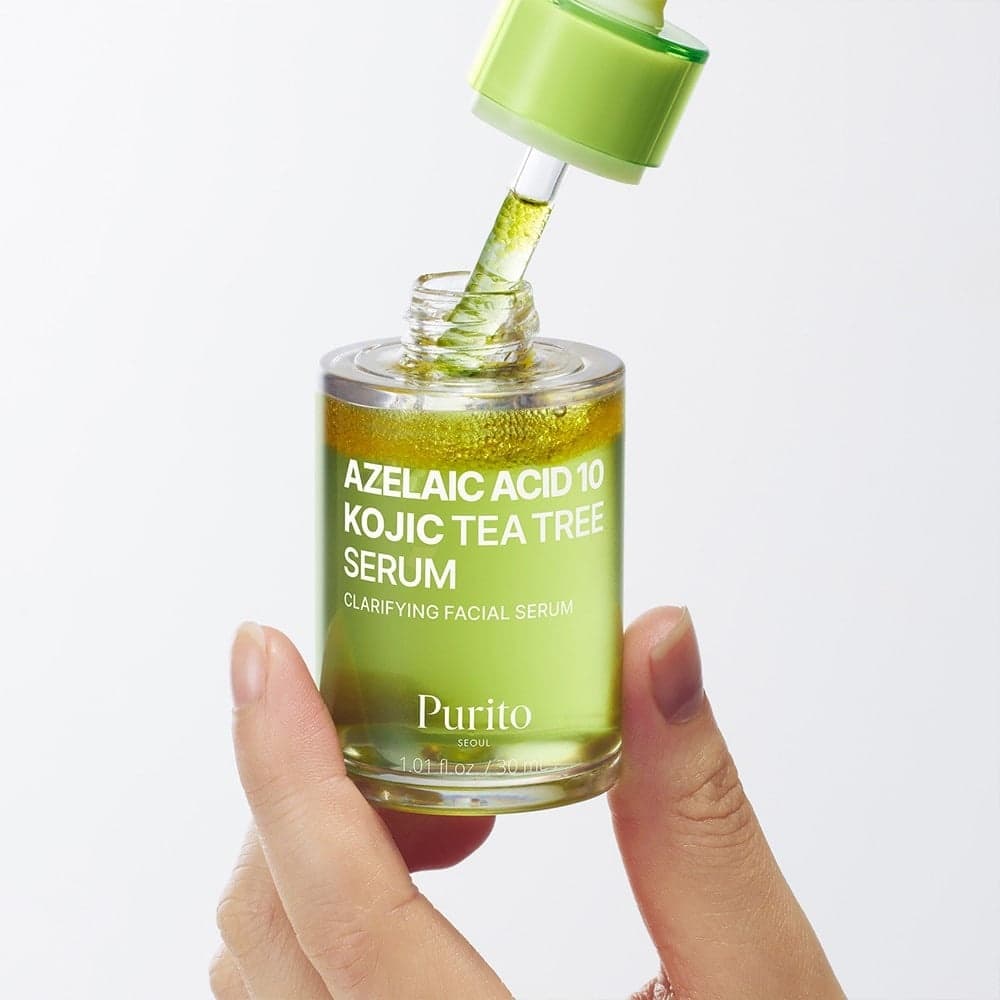 PURITO - Azelaic Acid 10 Kojic Tea Tree Serum, 30ml 2 tea tree serum