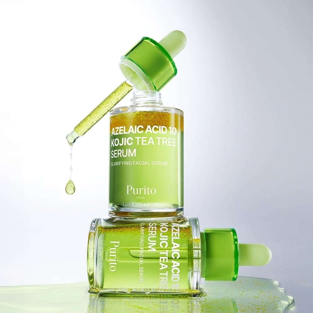 PURITO - Azelaic Acid 10 Kojic Tea Tree Serum, 30ml 6 PURITO - Azelaic Acid 10 Kojic Tea Tree Serum, 30ml - Image 5