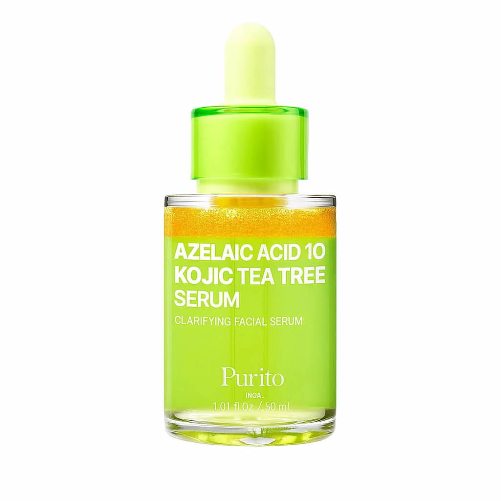 PURITO - Azelaic Acid 10 Kojic Tea Tree Serum, 30ml 7 PURITO - Azelaic Acid 10 Kojic Tea Tree Serum, 30ml - Image 6