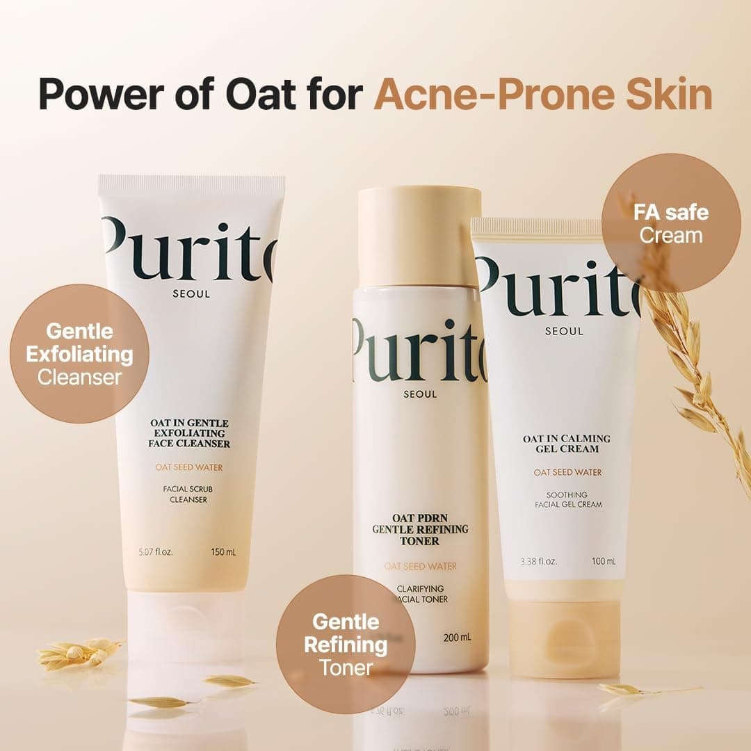 PURITO - Oat PDRN Gentle Refining Toner, 200ml 6 PURITO - Oat PDRN Gentle Refining Toner, 200ml - Image 5