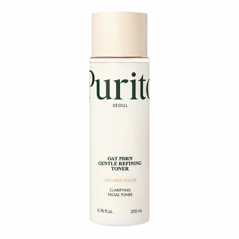 PURITO - Oat PDRN Gentle Refining Toner, 200ml 4 PURITO - Oat PDRN Gentle Refining Toner, 200ml - Image 3