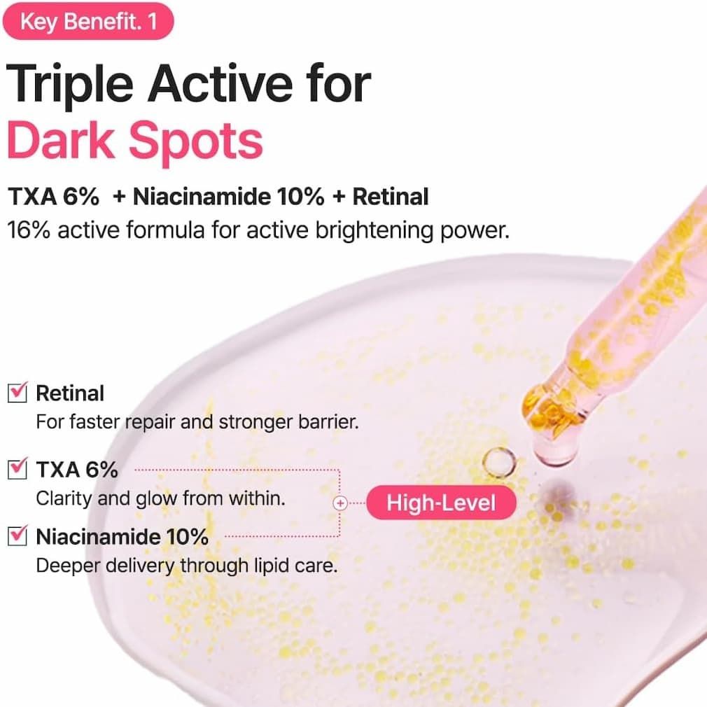 PURITO - TXA 6 Niacinamide 10 Retinal Serum, 30ml 7 PURITO - TXA 6 Niacinamide 10 Retinal Serum, 30ml - Image 6