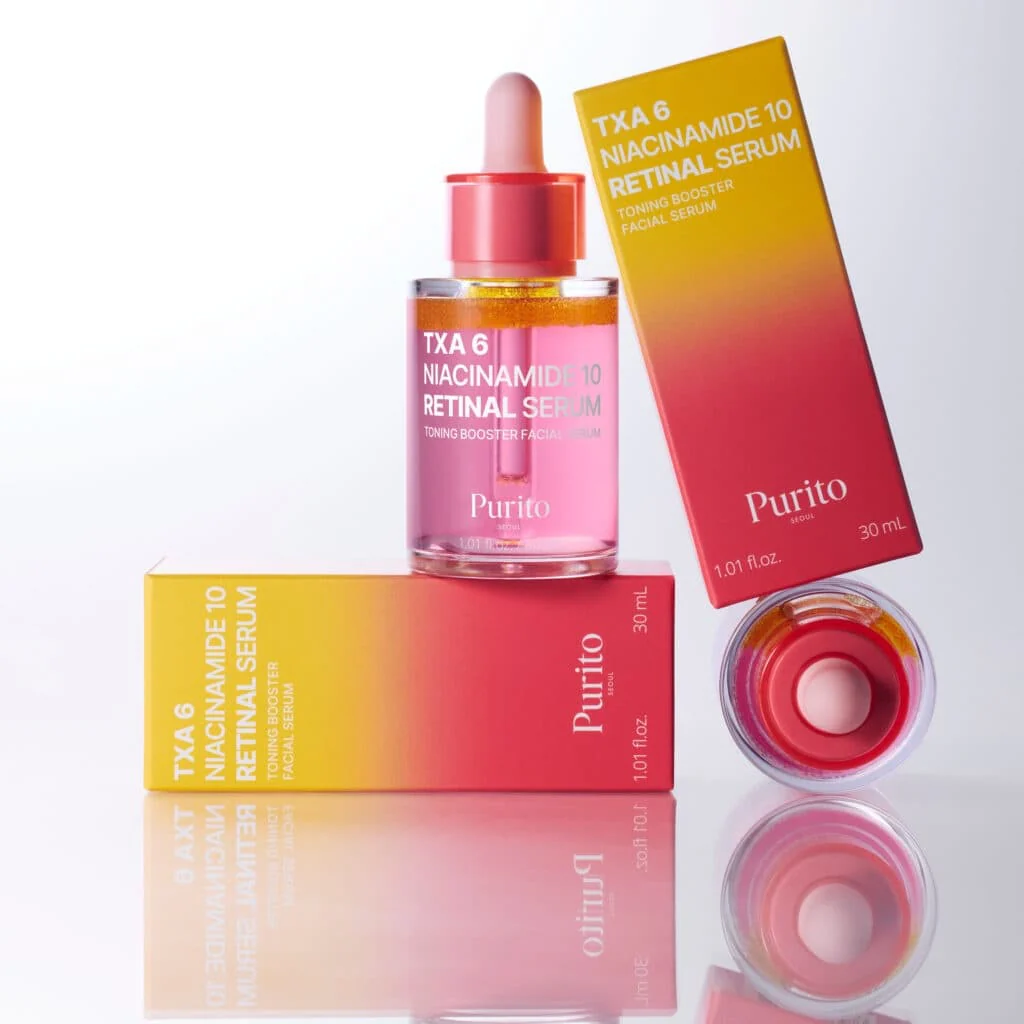 PURITO - TXA 6 Niacinamide 10 Retinal Serum, 30ml 2 niacinamide serum