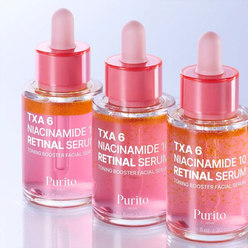PURITO - TXA 6 Niacinamide 10 Retinal Serum, 30ml 3 PURITO - TXA 6 Niacinamide 10 Retinal Serum, 30ml - Image 2