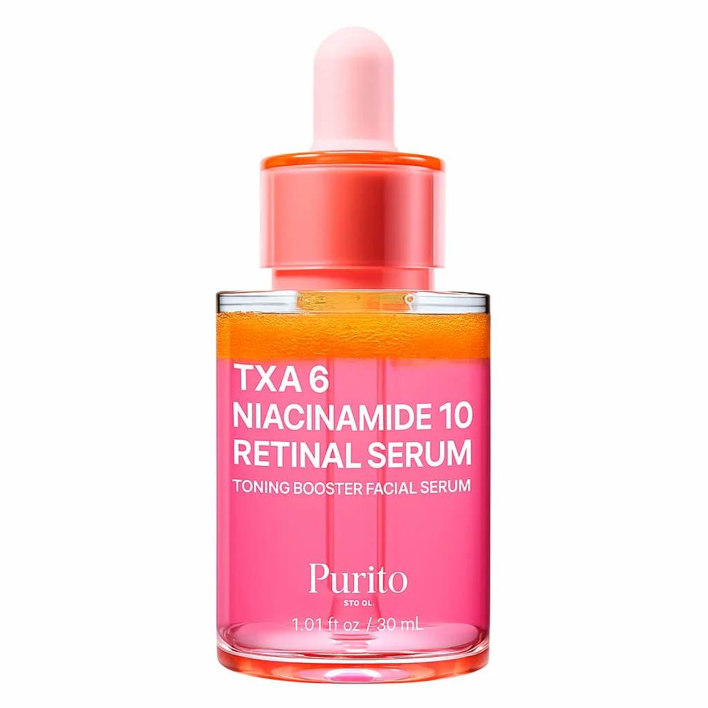PURITO - TXA 6 Niacinamide 10 Retinal Serum, 30ml 4 niacinamide serum