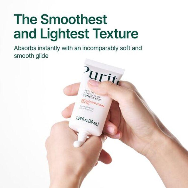 PURITO - Sun Day Adventure Sunscreen, 50ml 4 PURITO - Sun Day Adventure Sunscreen, 50ml - Image 3