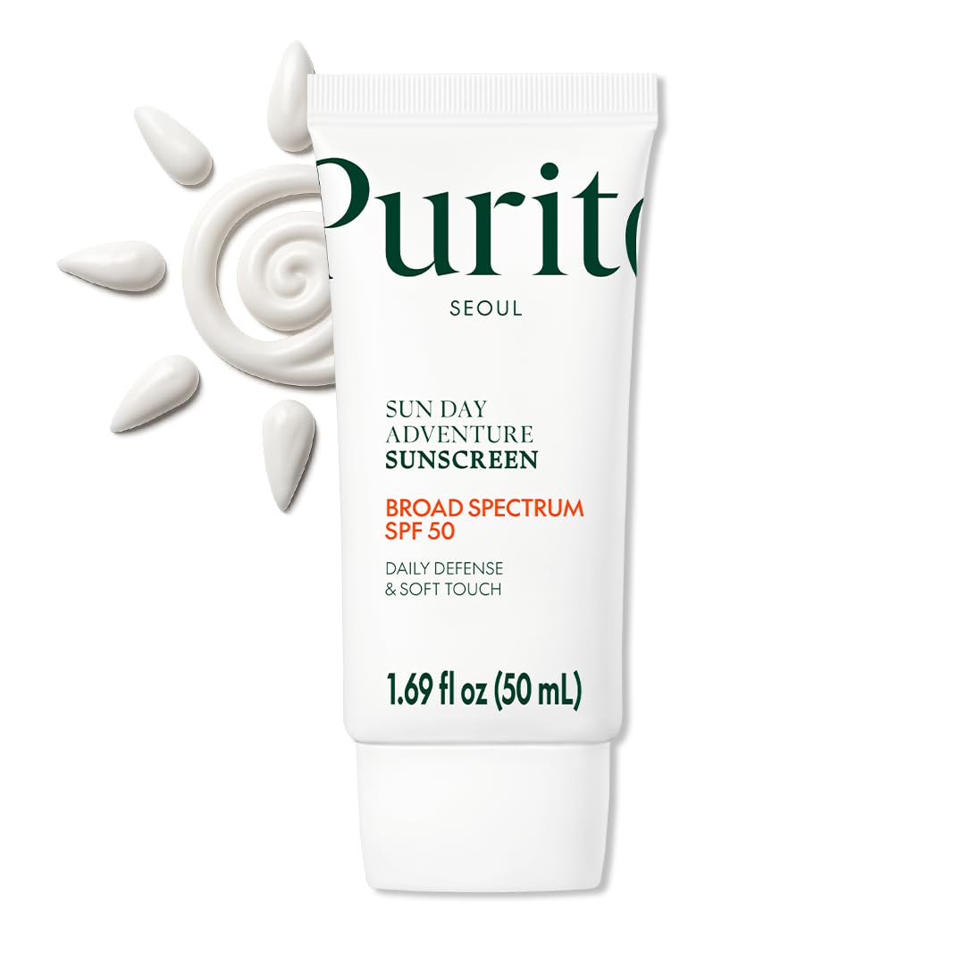 PURITO - Sun Day Adventure Sunscreen, 50ml 2 Korean sunscreen