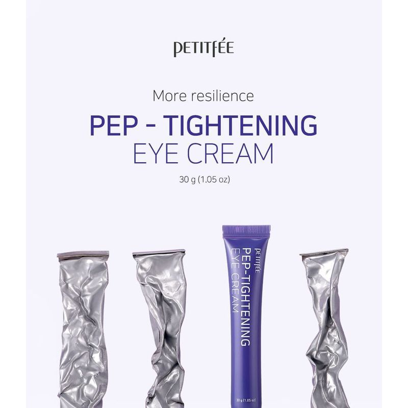 Petitfee - Pep-Tightening Eye Cream, 30g 7 Petitfee - Pep-Tightening Eye Cream, 30g - Image 6