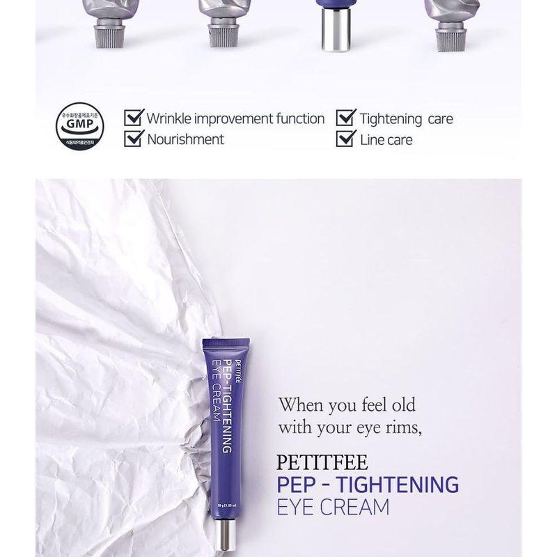 Petitfee - Pep-Tightening Eye Cream, 30g 5 Petitfee - Pep-Tightening Eye Cream, 30g - Image 4
