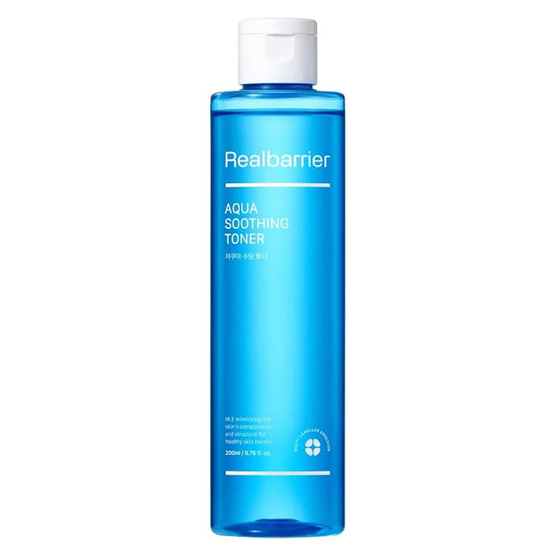Realbarrier - Aqua Soothing Toner, 200ml 3 Realbarrier - Aqua Soothing Toner, 200ml - Image 2