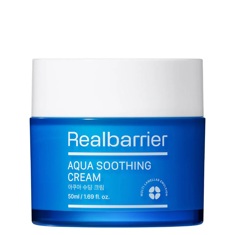 Realbarrier - Aqua Soothing Cream, 50ml 2 Korean moisturiser