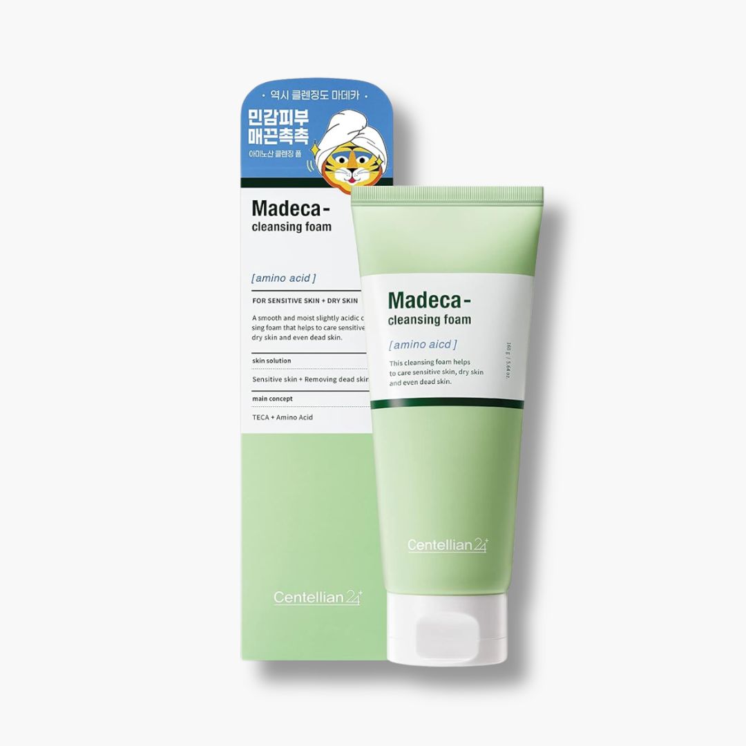 Centellian24 - Madeca Amino Acid Cleansing Foam, 160g 2 Korean cleanser