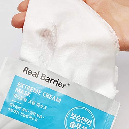 Realbarrier - Extreme Cream Mask, 27ml, 1 piece 4 Realbarrier - Extreme Cream Mask, 27ml, 1 piece - Image 3