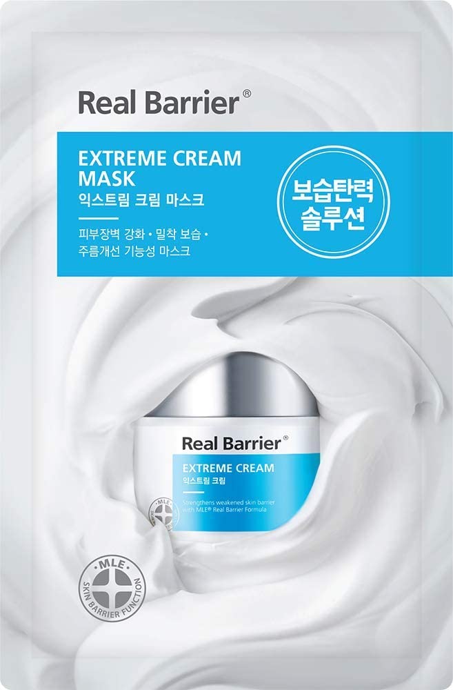 Realbarrier - Extreme Cream Mask, 27ml, 1 piece 2 Korean mask
