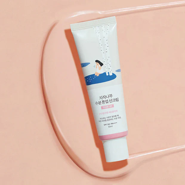 Round Lab - Birch Moisture Tone-Up Sunscreen, Renewal, 50ml 4 Round Lab - Birch Moisture Tone-Up Sunscreen, Renewal, 50ml - Image 3