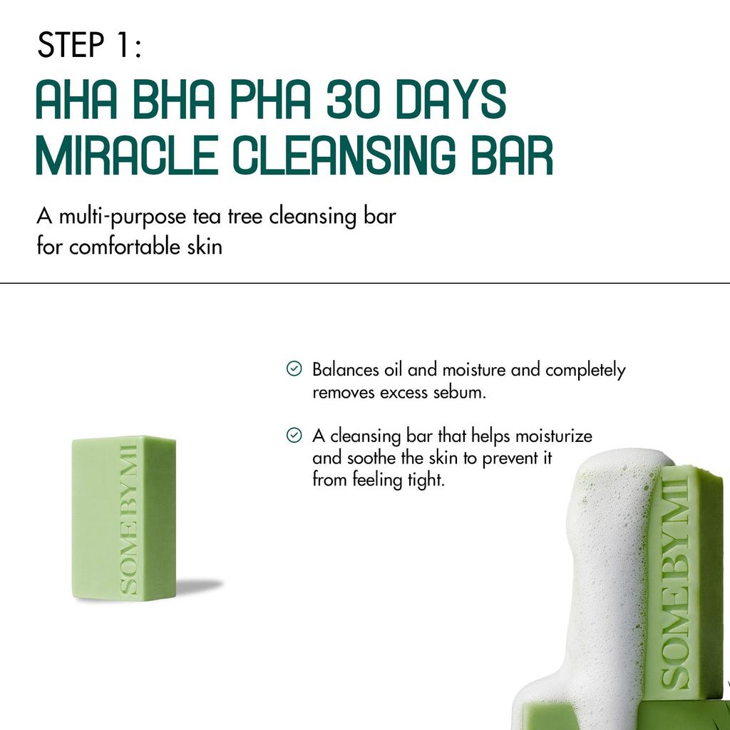 SOME BY MI - AHA-BHA-PHA 30 Days Miracle Starter Kit 3 SOME BY MI - AHA-BHA-PHA 30 Days Miracle Starter Kit - Image 2