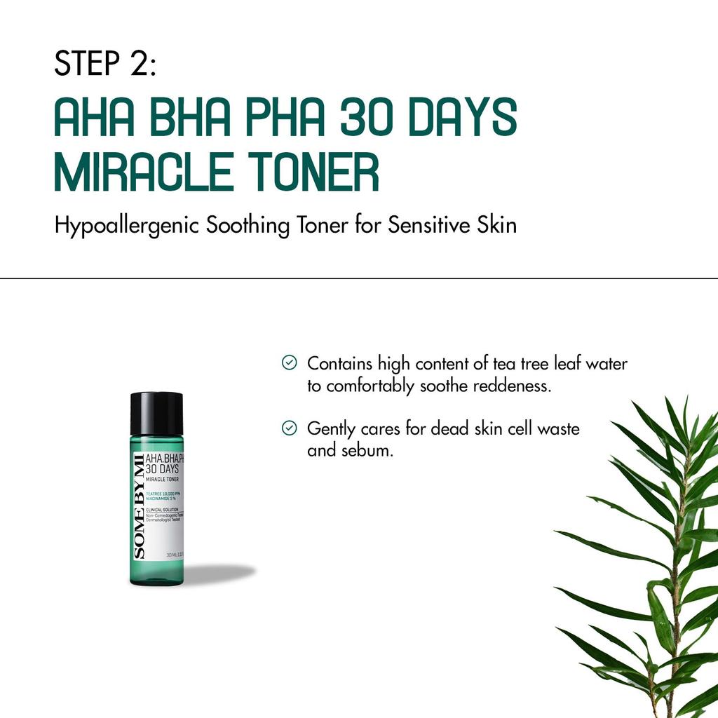 SOME BY MI - AHA-BHA-PHA 30 Days Miracle Starter Kit 5 SOME BY MI - AHA-BHA-PHA 30 Days Miracle Starter Kit - Image 4