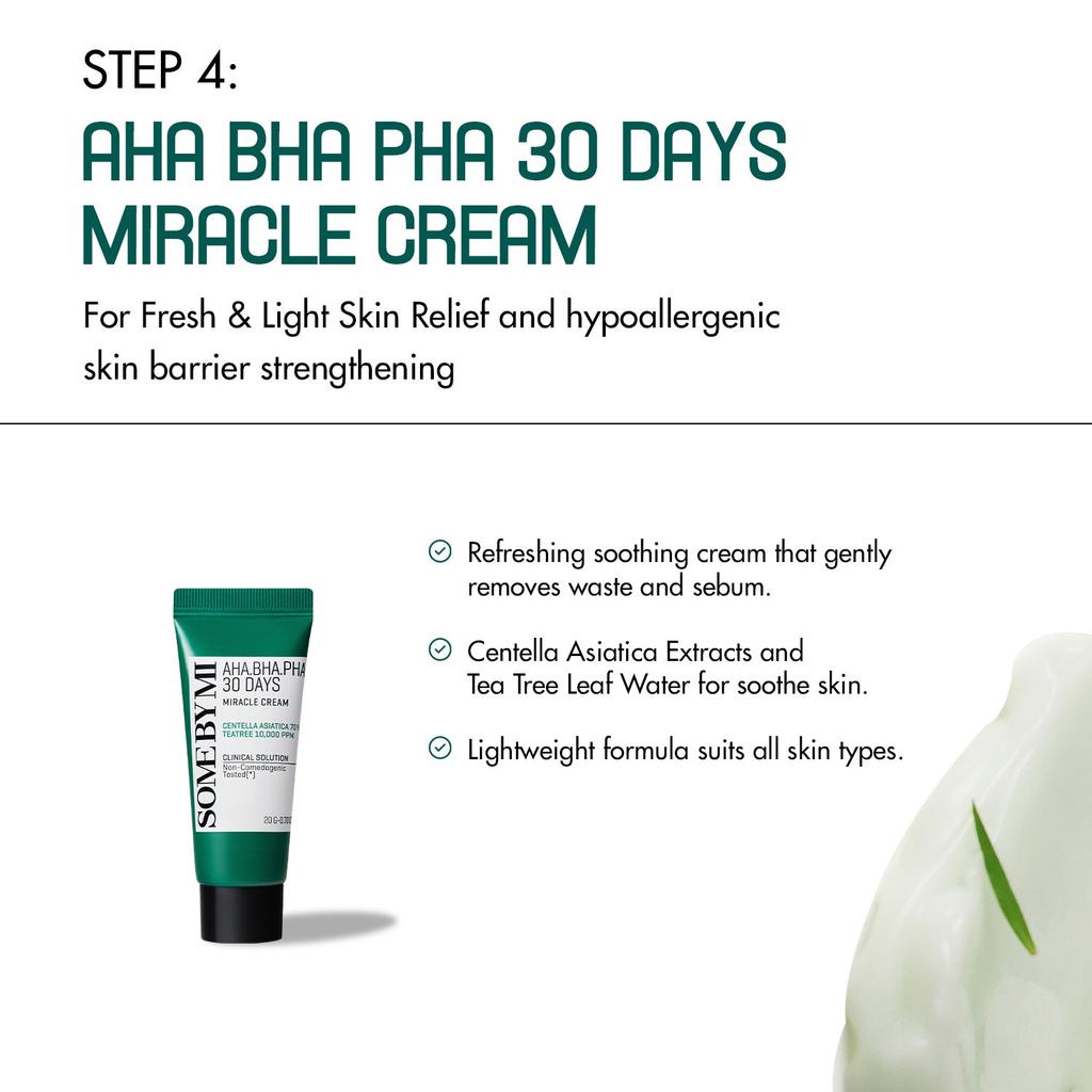 SOME BY MI - AHA-BHA-PHA 30 Days Miracle Starter Kit 7 SOME BY MI - AHA-BHA-PHA 30 Days Miracle Starter Kit - Image 6