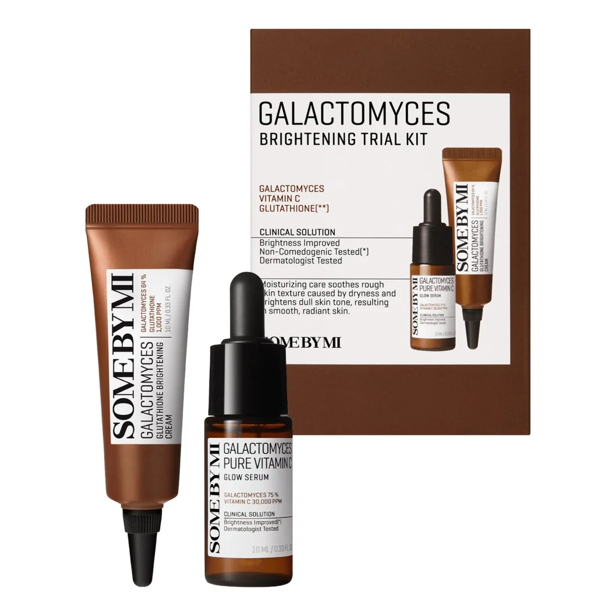 SOME BY MI - Galactomyces Brightening Trial Kit 2 Korean set