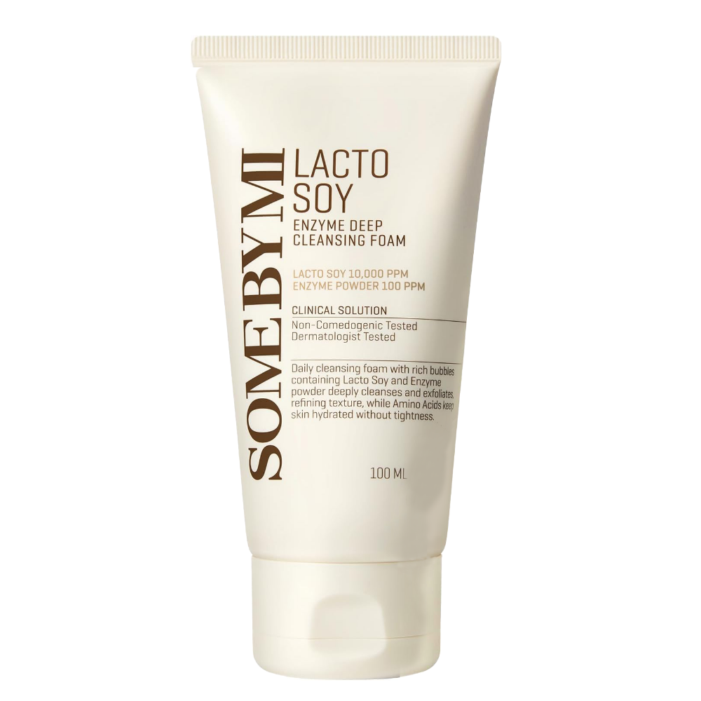 SOME BY MI - Lactosoy Enzyme Deep Cleansing Foam, 100ml 2 Korean cleanser