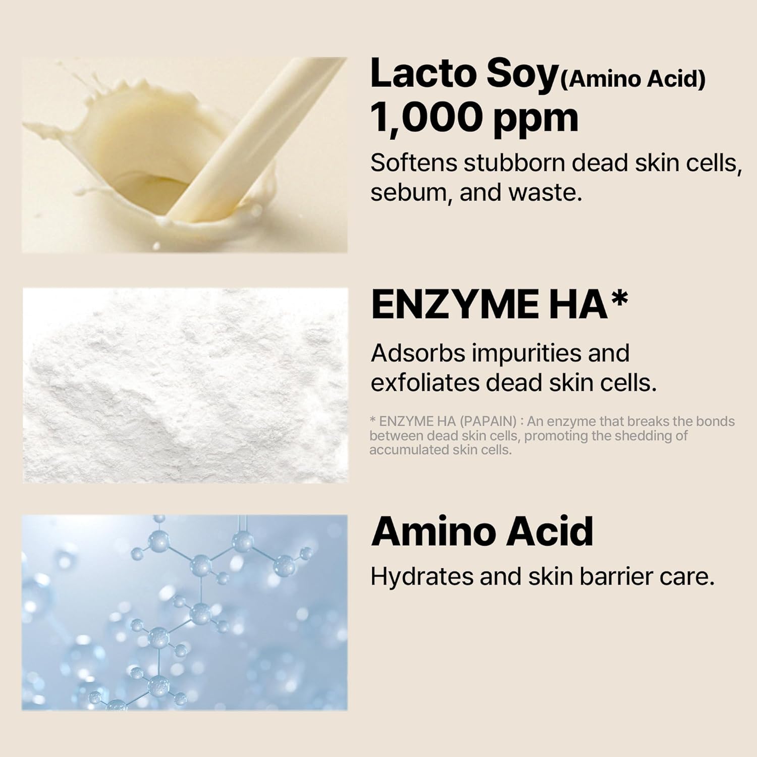 SOME BY MI - Lactosoy Enzyme Deep Cleansing Foam, 100ml 9 SOME BY MI - Lactosoy Enzyme Deep Cleansing Foam, 100ml - Image 8