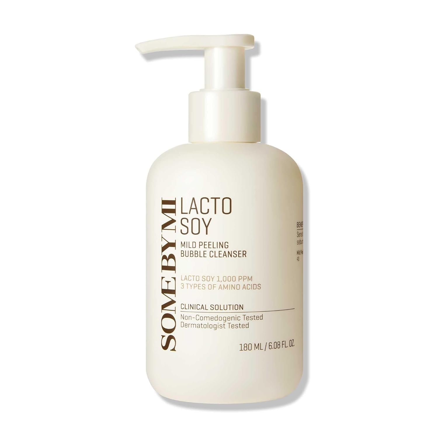 SOME BY MI - Lactosoy Mild Bubble Peeling Cleanser, 180ml 12 SOME BY MI - Lactosoy Mild Bubble Peeling Cleanser, 180ml - Image 11