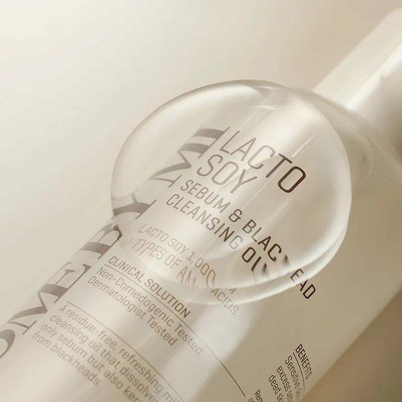 SOME BY MI - Lactosoy Sebum & Blackhead Cleansing Oil, 200ml 11 SOME BY MI - Lactosoy Sebum & Blackhead Cleansing Oil, 200ml - Image 10