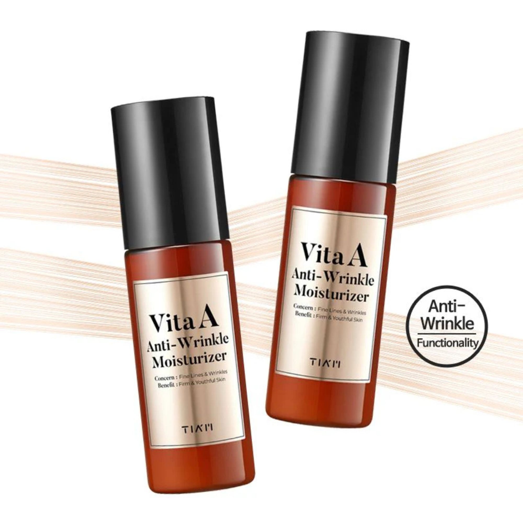 TIA’M - Vita A Anti-Wrinkle Moisturizer, 80ml 3 TIA’M - Vita A Anti-Wrinkle Moisturizer, 80ml - Image 2